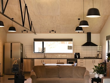 Convert a shed or garage into a modern space