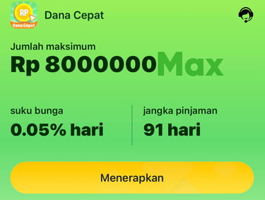 dana cepat