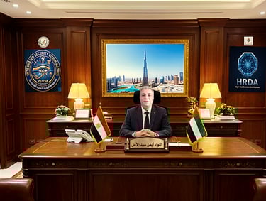 اللواء أيمن سيد الأهل مبتكر احدث نظريات الادارة 2026 منهجيات HRDA-ISVM and A-ORCA 