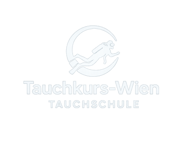 Tauchkurs Wien Weiss Logo