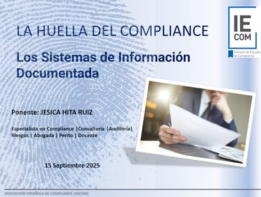 IECOM Formación Compliance ASCOM