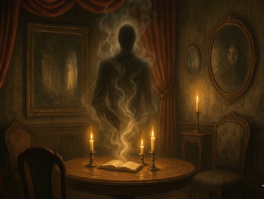 The Voice - AI Gamemaster in a mystery horror world