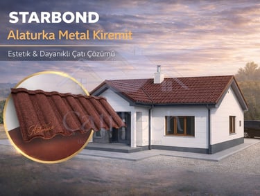 Alaturka Metal Kiremit 