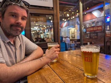 CocoVail Beer Hall in Barcelona