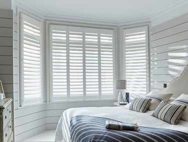 Affordable local shutter company hampton