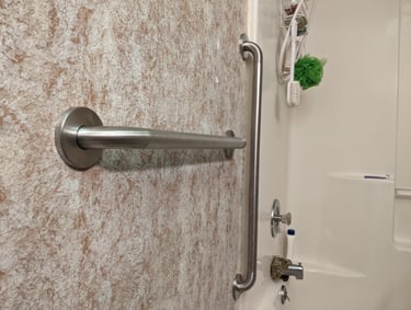 grab bar installation, Sebastopol CA