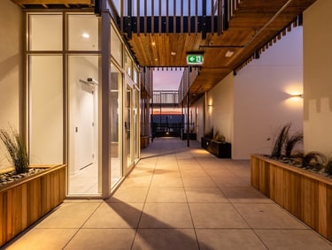 Commercial construction apartments Wellington