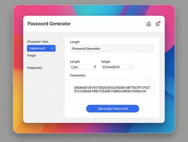 ToolPyx Password Generator – free online tool to create secure and random passwords instantly.