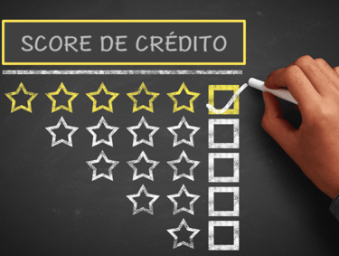 imagem da tabela de score bancário.