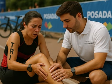 fisioterapia deportiva en Posadas