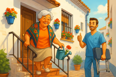 fisioterapia a domicilio en Santa Rosa