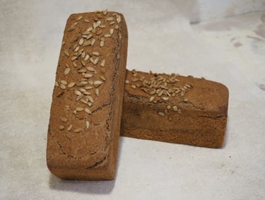 Pain de sarrasin, boulangerie mobile Perlimpinpains, St André d'Embrun, Hautes Alpes