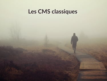 Beaucoup de CMS proposent des solutions compliquées, coûteuses en argent et en temps 