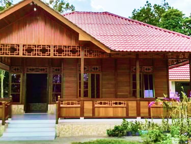 Genteng uPVC Royal Roof untuk Rumah Tinggal di Tanjung Kelayang, Pulau Belitung