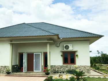 Proyek Genteng uPVC Royalroof untuk Rumah Tinggal
