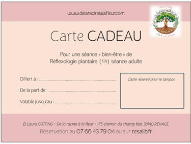 carte cadeau