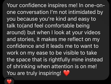 Pleasure customer feedback