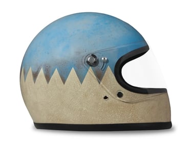 Kask szczękowy cafe racer DMD Rocket Arctic