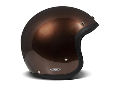 Elegancki kask otwarty DMD Vintage Brown