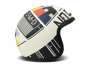 Kask otwarty klasyczny DMD Vintage No Signal