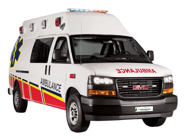 gmc ambulance 