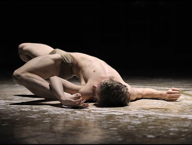 SIDI LARBI CHERKAOUI - MYTH - NICE 2008 - Alain Hanel