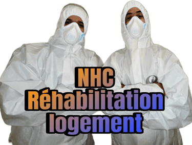Contacter NHC réhabilitation logement pour tous vos problèmes d'insalubrité.