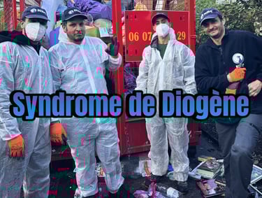 Nettoyage syndrome de diogène Bordeaux