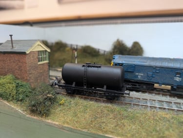 Martin Gentles Class B Tank Wagon