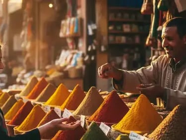 spice merchant in China