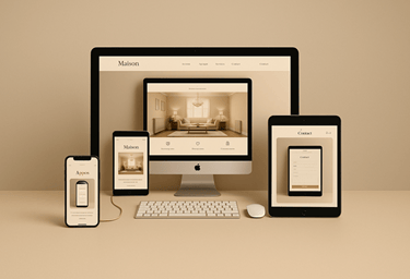 Création de site web WordPress moderne par Mydigitiv