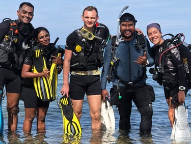 PADI Dive Courses with Dive Tioman Malaysia