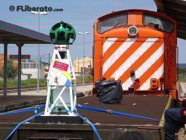 Google Train View IP Infraestruturas de Portugal