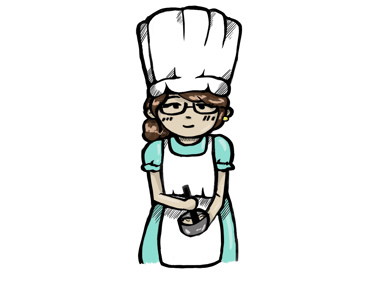 Delou's Cook, illustration chef à domicile