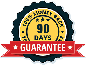 100 % money back guarantee
