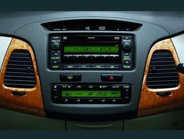 Toyota Aircon Service