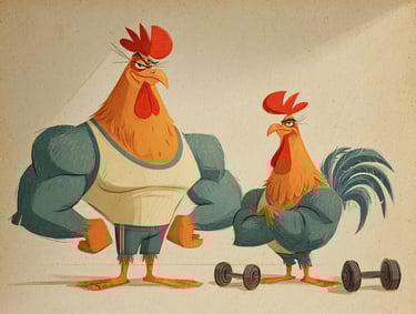 The Cocky Rooster, © 2026