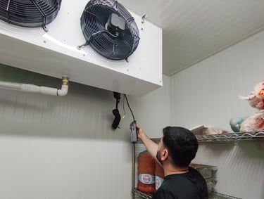 Mersin soğuk hava deposu servisi