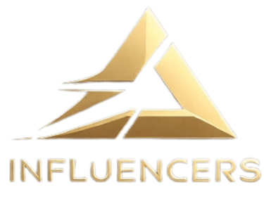 Influencers Gold Logo - Performer Awards
