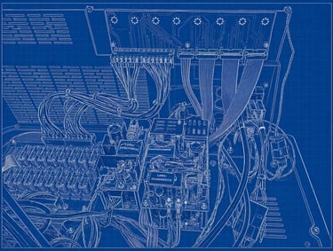 Blueprint di un sistema elettronico multi-applicatore con gestione sincronizzata dei manipoli