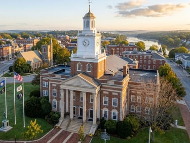 City Hall, Dover, NH