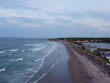 Jenness State Beach, Rye, NH