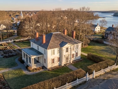 Lady Pepperrell House at Kittery Point, Kittery, ME