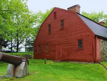 The Old York Gaol, York County, ME