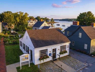 United States Post Office, New Castle, NH