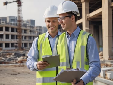 Modern poultry farm with prefabricated steel structures and solar panels on roof.