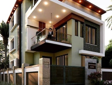 Exterior design services in Chennai