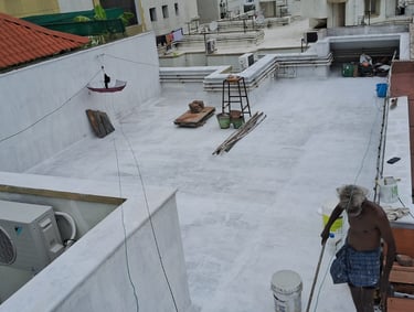 Water proofing services in Chennai