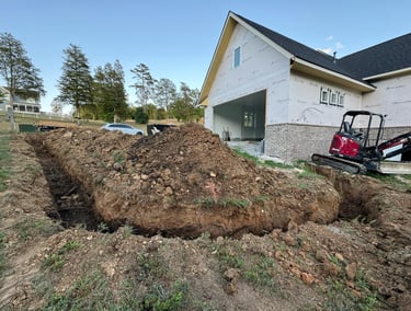 trenching-for-utility-lines