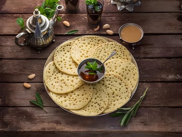 Moroccan baghrir
